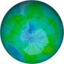 Antarctic Ozone 2002-02-02